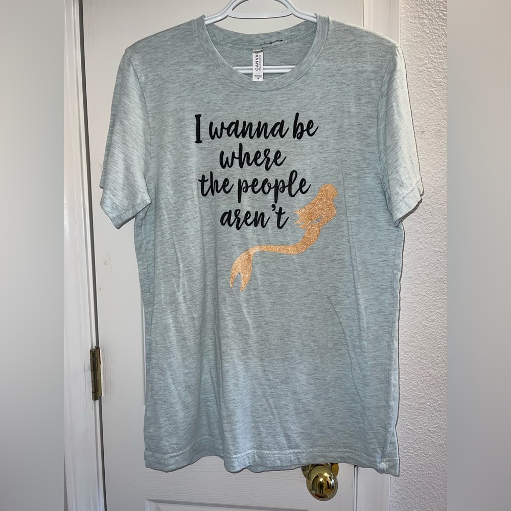 Women’s Bella Canvas graphic t-shirt size medium
